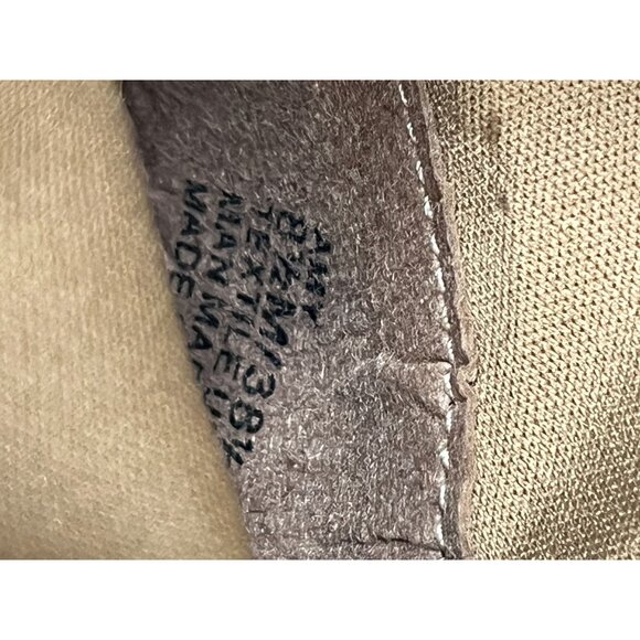 Me Too Women’s Booties Size 8.5 Tan Faux Suede Block Heel Ankle Boots - Picture 12 of 12